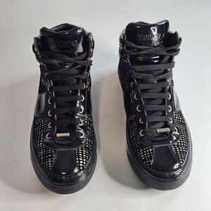 Jimmy Choo Belgravia High Top Sneaker  Size 41(8)